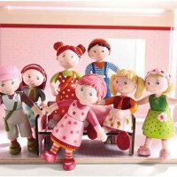 Haba Кукла Little Friends Mali Toy от HABA , снимка 3 - Кукли - 37151793