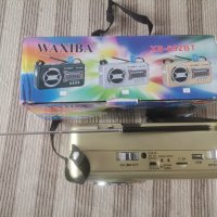 Преносимо FM Радио с USB и фенер за къмпинг Waxiba XB-592BT, снимка 2 - Bluetooth тонколони - 42674176