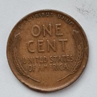 ONE CENT USA 🇺🇸  1910 P, снимка 2 - Нумизматика и бонистика - 34423810