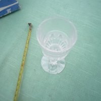 Стари кристални чаши за ракия, снимка 6 - Сервизи - 35040927