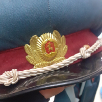 Офицерска униформа Народна милиция, снимка 2 - Антикварни и старинни предмети - 44708700