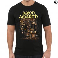  Метъл тениска Amon Amarth 3 модела всички размери, снимка 3 - Тениски - 29999351