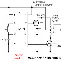  IR2151 драйверен чип за управление на MOSFET транзистори, снимка 5 - Друга електроника - 31367278