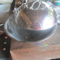 Хромникелова тава с капак, снимка 2 - Съдове за готвене - 29849965