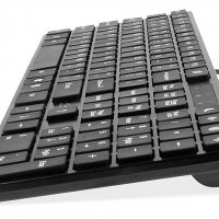 Tънка луксозна клавиатура, снимка 3 - Клавиатури и мишки - 35475225