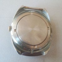Часовник POLJOT 17j. Made in USSR. Vintage watch. Механичен механизъм. Полет. СССР. Мъжки , снимка 7 - Мъжки - 40447227