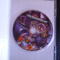 Гладиформърс 2 DVD анимация класика деца роботи битки бойци, снимка 2 - Анимации - 38399501