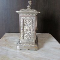  Старинен настолен часовник, снимка 6 - Антикварни и старинни предмети - 40713446