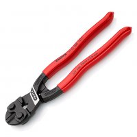 Клещи Knipex резачки за болтове странични, с изолация, форма 0 200 мм, 6 мм, CoBolt, снимка 1 - Клещи - 33946000