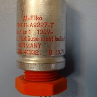 кондензатор Siemens B41111-A9227-T electrolytic capacitors 100V 220MF, снимка 5 - Резервни части за машини - 37654561