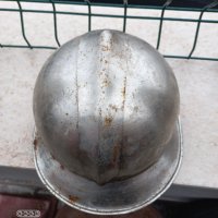 Стара пожарникарска каска шлем, снимка 3 - Антикварни и старинни предмети - 38822979