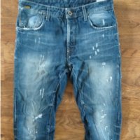 G-Star RAW A-Crotch Tapered Jeans - страхотни мъжки дънки, снимка 8 - Дънки - 31541198