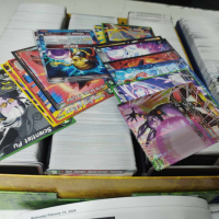 Колекционерски карти Dragon Ball, снимка 3 - Карти за игра - 44658329