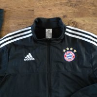 adidas bayern munich - страхотно мъжко горнище, снимка 2 - Спортни дрехи, екипи - 40219775