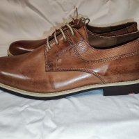 Мъжки официални обувки от естествена кожа LLOYD №40 1/2, снимка 1 - Официални обувки - 37951306