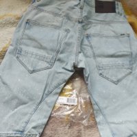 Нови къси мъжки  панталони G Star Arc 3D Light Aged, снимка 5 - Къси панталони - 29605943
