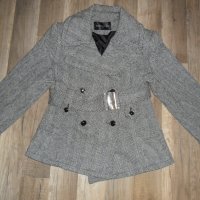 красиво вълнено палтенце С размер, снимка 1 - Палта, манта - 39369823
