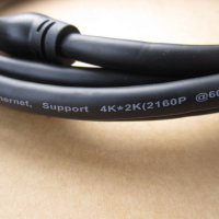 HDMI v2 high-speed with Ethernet кабел, 1.8 метра - нов, снимка 2 - Кабели и адаптери - 44672515