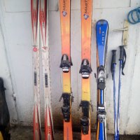 Продавам 3 комплекта ски 2от които оборудвани с автоматии , снимка 1 - Зимни спортове - 39465399