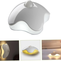 LED сензорна нощна лампа за стая, гардероб, шкаф с usb, снимка 1 - Лампи за стена - 44783734