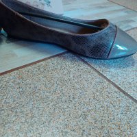 Нови испански обувки лак и кожа, снимка 4 - Дамски ежедневни обувки - 30336287