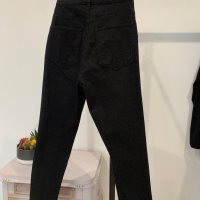Черен панталон тип дънки размер 36(S), снимка 16 - Дънки - 44259762