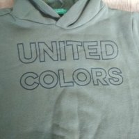 Сиучер анорак горница Бенетон  United colors of Benetton, снимка 3 - Детски анцузи и суичери - 27805672