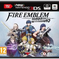 Fire Emblem Warriors за New Nintendo 3ds / 2ds, снимка 1 - Nintendo конзоли - 29231756