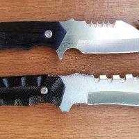Тактически нож за оцеляване - 2 модела, снимка 2 - Ножове - 37816083