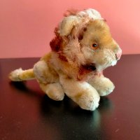 Колекционерска мека играчка Steiff Leo Lion лъв, снимка 6 - Колекции - 37740772