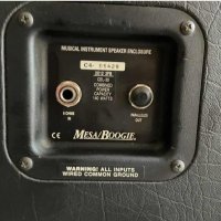 Mesa Boogie 2x12 Horizontal китарен кабинет, снимка 2 - Китари - 44178224