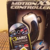 USB Motion XS Controller + колекция от игри, снимка 2 - Игри за PC - 30218738