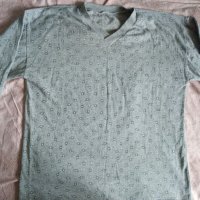 Мъжка пижама 100℅ памук, снимка 3 - Бельо - 39490648