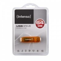 Intenso / Интензо 64 GB външна памет, флашка 64 ГБ, USB 2.0, практичен подарък 