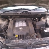 Hyundai Santa Fe на части 2.7, снимка 4 - Автомобили и джипове - 21872845