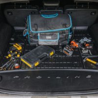 Гумена стелка за багажник BMW X2 F39 след 2018 г., за долно/второ дъно багажник, ProLine 3D, снимка 12 - Аксесоари и консумативи - 44182534
