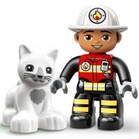 LEGO® DUPLO® Town 10969 - Пожарникарски камион, снимка 7 - Конструктори - 39432278