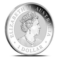 Сребърна монета Австралийски нъгет 1 oz 2019 , снимка 2 - Нумизматика и бонистика - 31364019