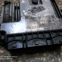 ECU EDC16C34 0281012465 Пежо 207 1.6 Хди Peugeot 207  1.6hdi 110кс, 0 281 012 465, 96 610 044 80, 96, снимка 1 - Части - 42642372