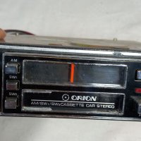 Ретро японско радио за ретро автомобил Orion, снимка 4 - Радиокасетофони, транзистори - 35370311