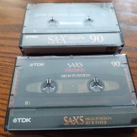 TDK SA-X90,SA-XS 90, снимка 2 - Аудио касети - 38734866