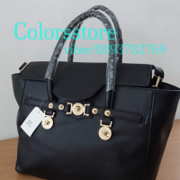Черна чанта Versace кодSG-20A, снимка 2 - Чанти - 44745718