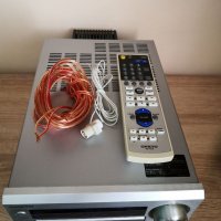 Onkyo CR 525 CD Mp3 USB tuner аудиосистема с 2 тонколони и дистанционно , снимка 17 - Аудиосистеми - 38043795
