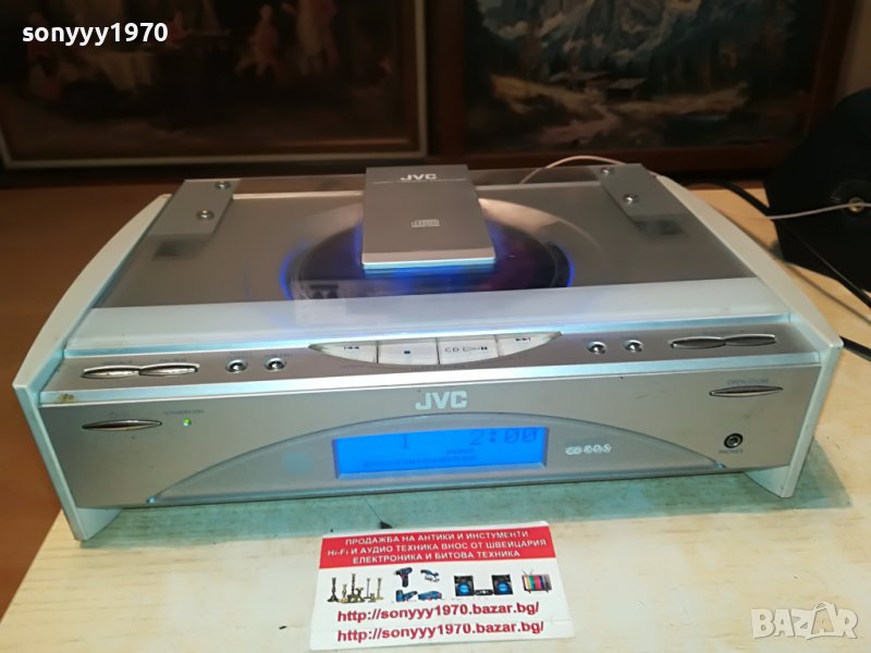 JVC FS-SD7R CD TUNER AMPLIFIER-ВНОС GERMANY 0606221141, снимка 1
