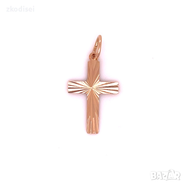 Златен медальон 0,77гр. 14кр. проба:585 модел:34182-5, снимка 1