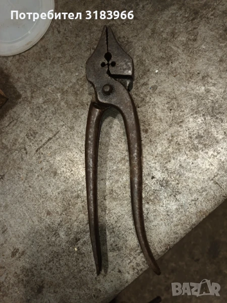 немски специални клещи, снимка 1