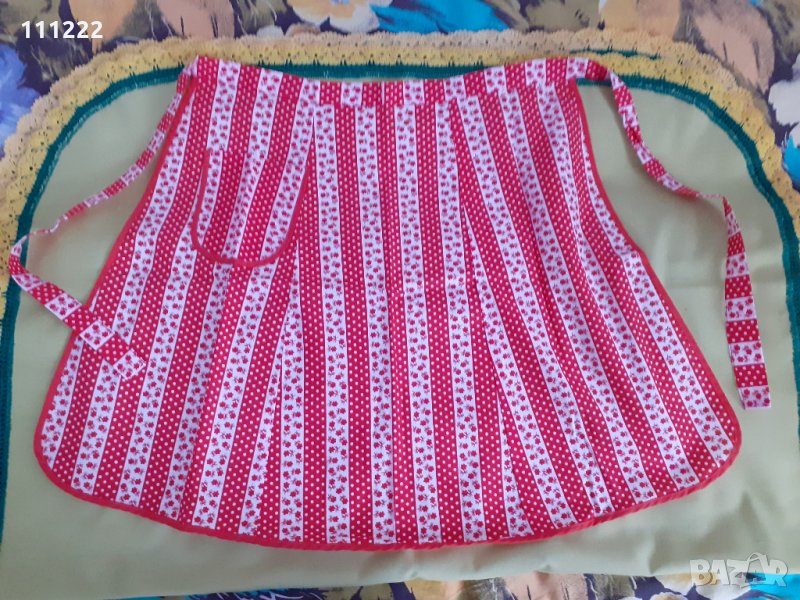 дамски домакински престилки от басма, снимка 1