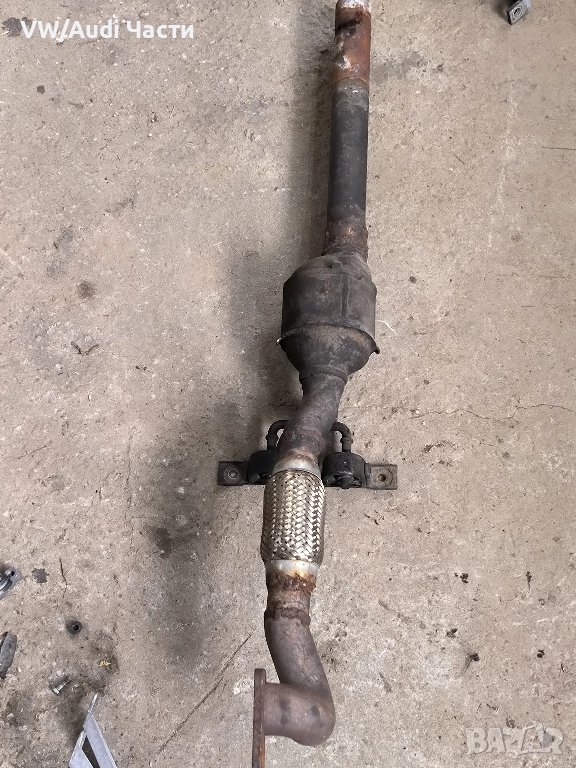 Катализатор за Голф 4 Ауди А3 Сеат Шкода Бора VW Golf 4 Audi A3 Seat Skoda Bora 1.9TDI 028178EAH, снимка 1