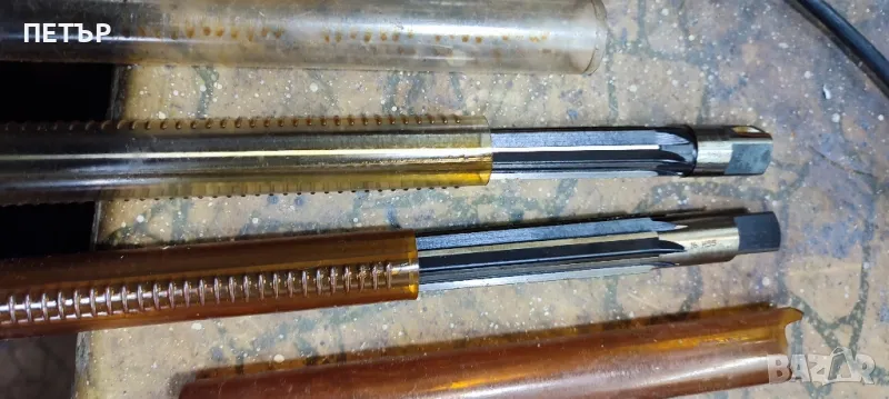 Конусни ръчни райбери Ф14 и Ф16 машинен райбер Ф25 , снимка 1