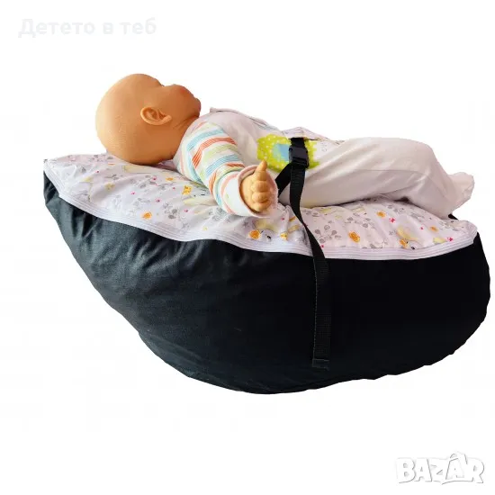 Пуф Жълт слон, снимка 1